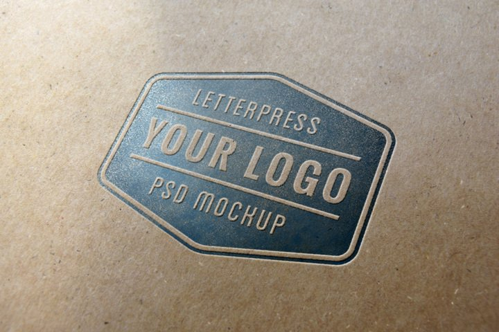 Free PSD Rubber Stamp 3D Logo Mockup – GraphicsFamily
