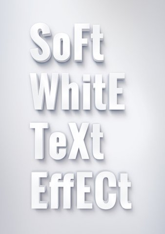 3d,light,soft,text effect,com365psd