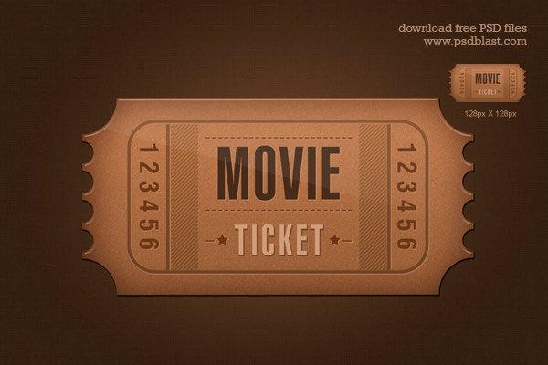 hollywood,ticket,movie icon,admit-one ticket icon,event ticket template,com365psd