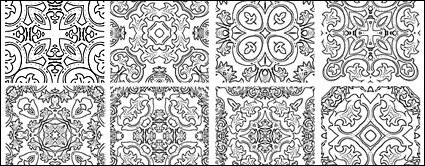 classical,pattern,logo,com365psd