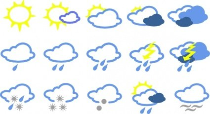 simple,weather,symbol,clip,com365psd