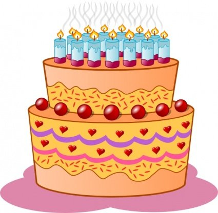 birthday,cake,clip,com365psd