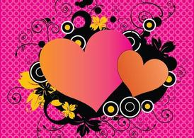 ornament,holiday,tree,hearts,wallpaper,swirl,love,scroll,valentine,event,ornamental,greeting card,postcard,valentine’s day,com365psd