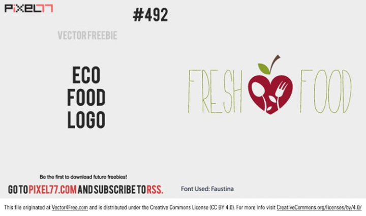 food logo,logo vector,food badge,eco badge,eco logo,food,com365psd