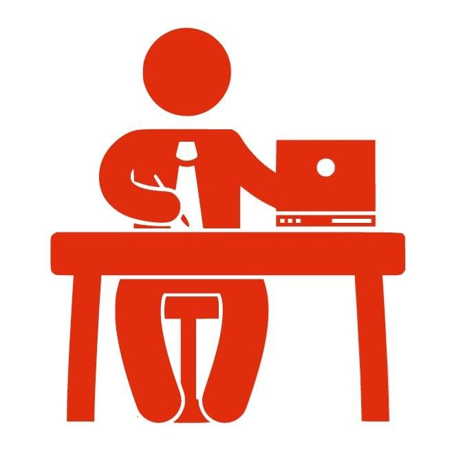 silhouette,person,computer,desktop,laptop,bottle,red,work,office,shape,man,com365psd