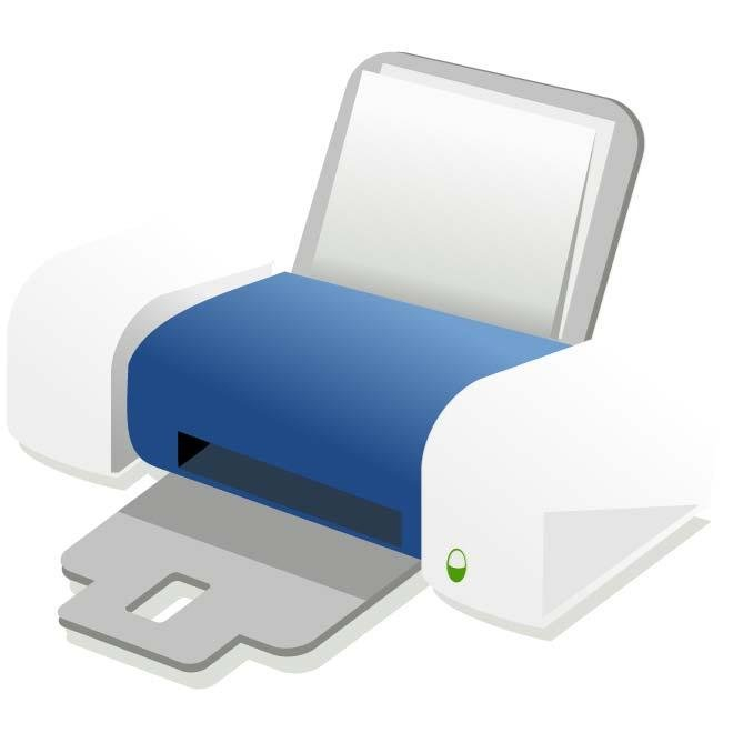 print,printer,inkjet,desktop,personal,paper,ink,document,page,icon,cartridge,com365psd