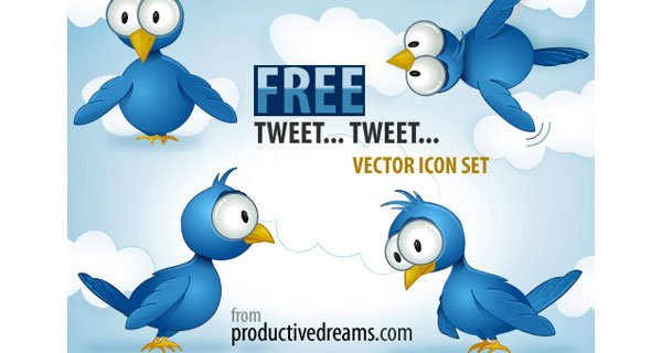 twitter bird,twitter icons,twitter vector,com365psd