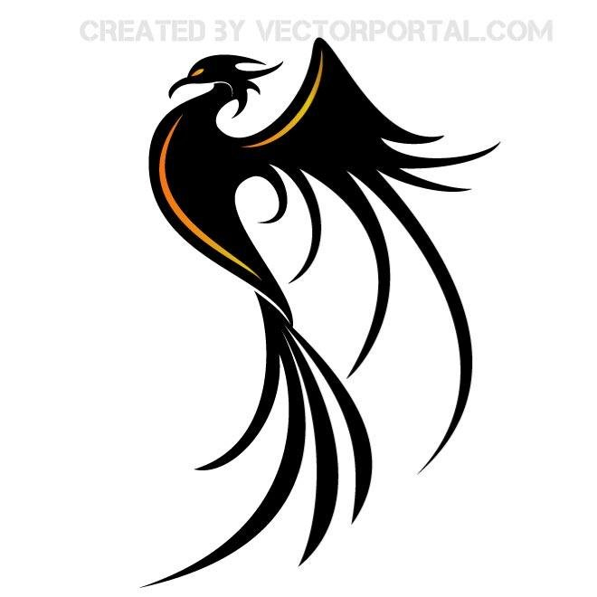 ancient phoenix symbol