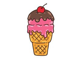 cartoon,food,summer,ice cream,dessert,sweet,ice,cream,treat,ice cream cone,cartoon ice cream,com365psd