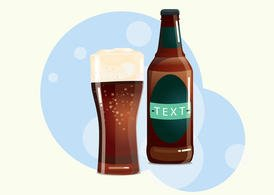 glass,bottle,beer,alcohol,drink,beverage,label,beer glass,beer bottle,craft beer,com365psd