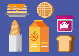 food,orange,drink,eggs,breakfast,eat,healthy,bread,eating,juice,jelly,waffle,baguette,pancake,break fast,breakfast food,com365psd