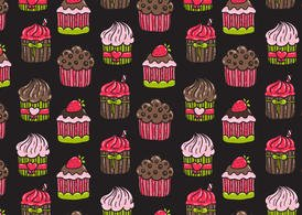 pattern,seamless,food,cupcakes,cupcake,dessert,sweet,cake,chocolate,pastry,bakery,food pattern,cute food,cupcake pattern,dessert pattern,chocolate cupcake,com365psd