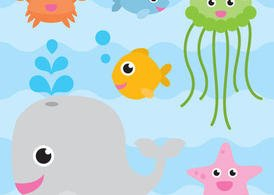 nature,star,cartoon,animal,fish,colorful,water,sea,ocean,marine,sealife,starfish,underwater,jellyfish,sea animal,crab,aquarium,cartoon animal,cute character,whale life,com365psd