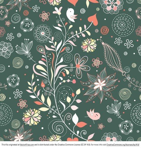 vintage floral pattern,seamless,background,flower,pattern,floral,wallpaper,vintage,ornamental,nature,com365psd