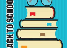 glasses,school,education,book,university,learn,books,back to school,class,learning,bookmark,knowledge,study,teach,stack,mathematics,stack of books,subject,com365psd