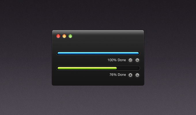 buttons,dark,black,ui,upload,user interface,mac,procent,ing,com365psd