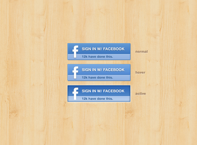 button,blue,facebook,user interface,facebook signin,facebook button,com365psd