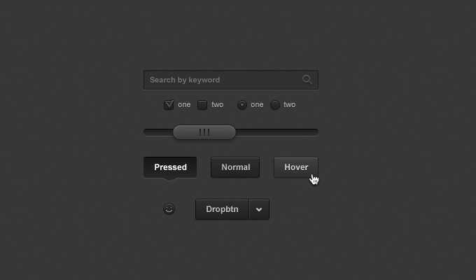 buttons,ui,ui kit,user interface,com365psd