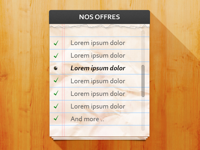 wood,shadow,freebies,patterns,tick,services,scroll,nodepad,offres,photoshop checklist,com365psd