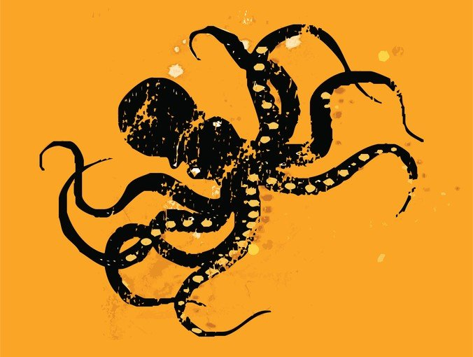 creature,deep sea,ocean,octopus,tentacles,under,water,com365psd