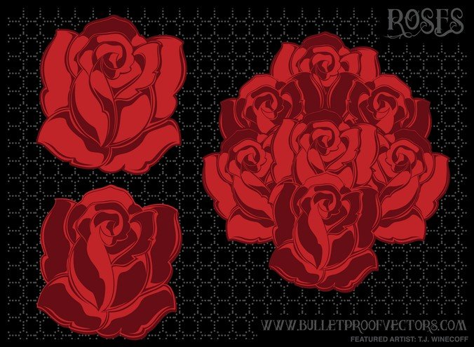 roses,tattoo,com365psd