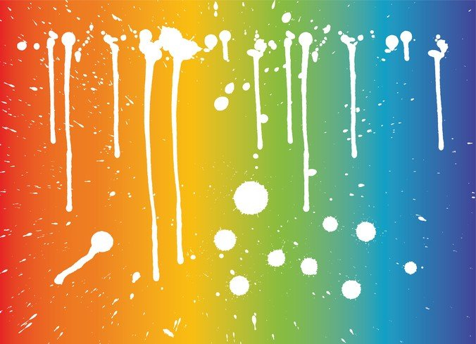 beautiful,colorful,dot,drawing,dream,drip,drop,droplet,grunge,ink,liquid,rainbow,shape,silhouette,splash,splat,splatter,spot,spray,stain,com365psd