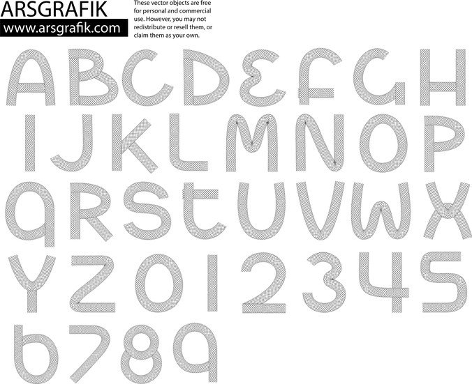 alphabet,font,fonts,letters,numbers,type,wire,com365psd