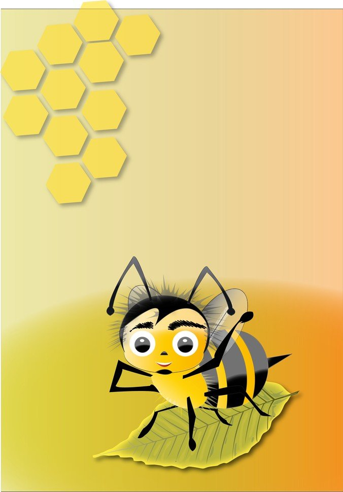 animal,bee,bees,bug,cartoon,insect,com365psd