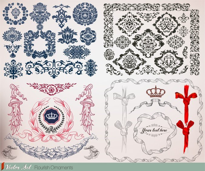 borders,corners,european,hand-painted,lace,line art,patterns,shading,styles,continental,line,picture frames,while crying,com365psd