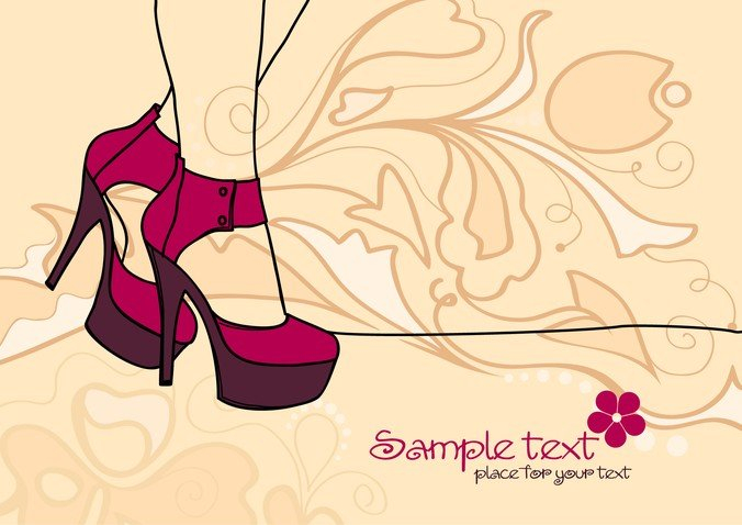 background,beauty,high heels,pattern,sexy lines,silhouette,com365psd