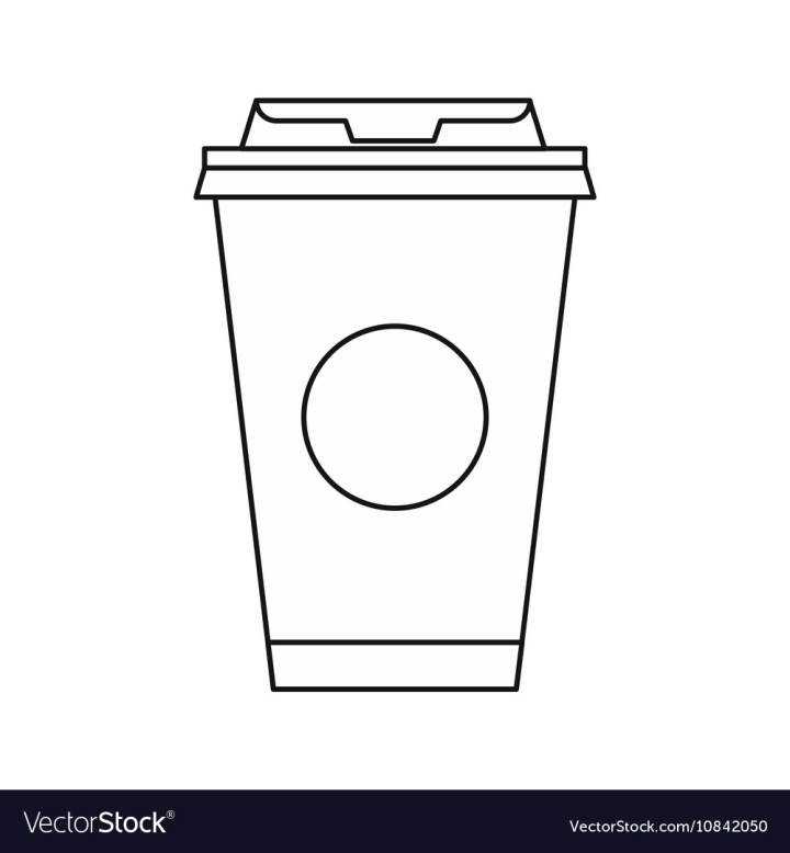 take,outline,away,royalty,coffee,style,vector,cup,free download,png,comdlpng