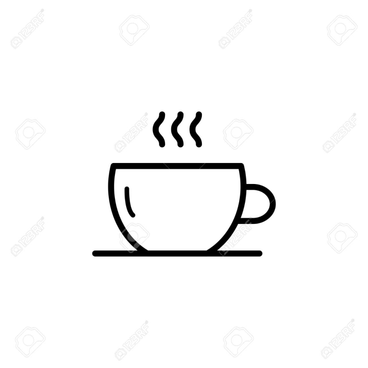 royalty,cliparts,outline,vectors,coffee,stock,cup,free download,png,comdlpng