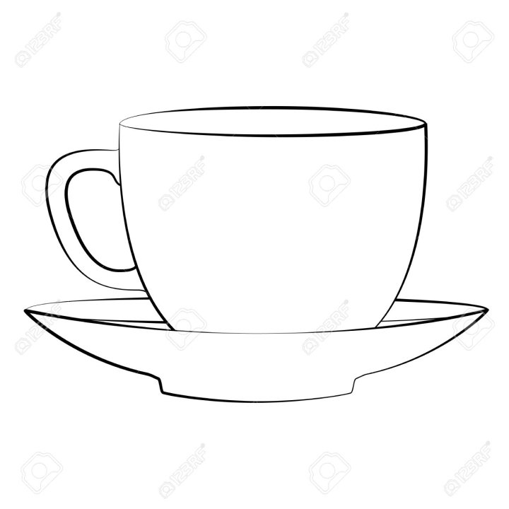 white,royalty,background,outline,black,coffee,vector,cup,free download,png,comdlpng