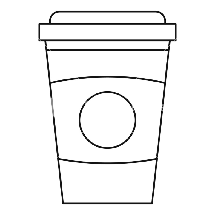 take,take,coffee,outline,illustration,cup,free download,png,comdlpng