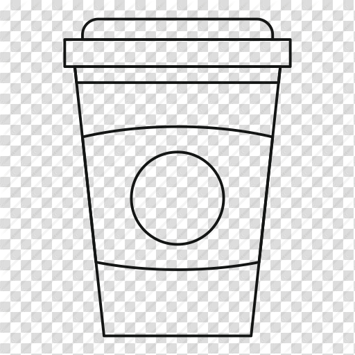 outline,paper,line,coffee,drink,cup,thin,free download,png,comdlpng