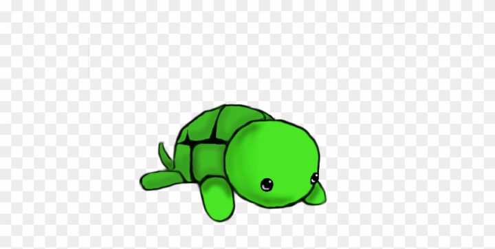 Watercolor Baby Turtle AI Generative 23214925 PNG