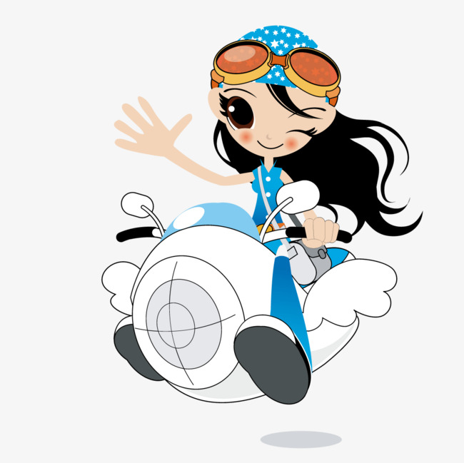 riding,motorcycle,girl,vector,free download,png,comdlpng