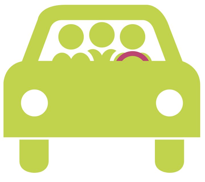 Carpool | Smart Commute - PNG - Free Transparent Image