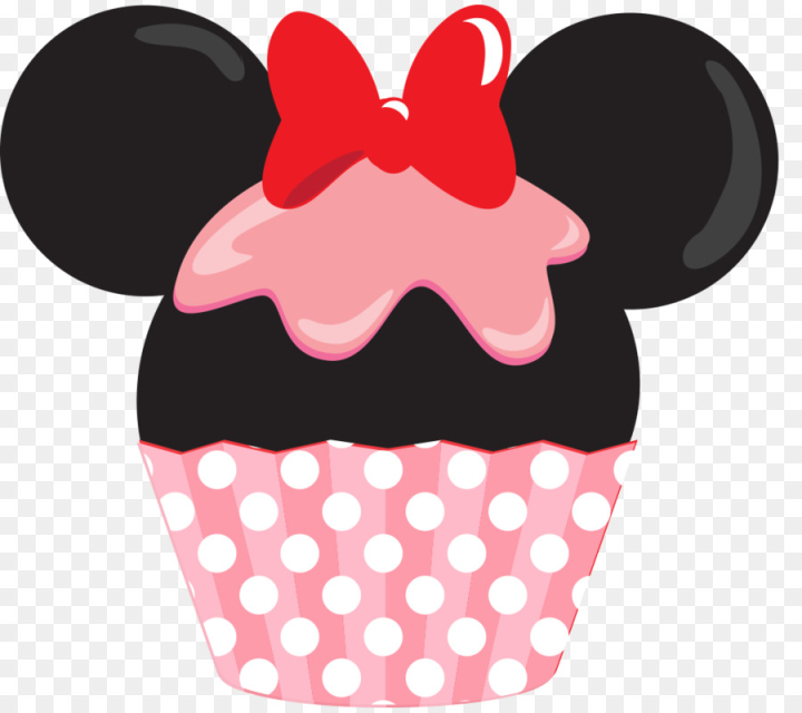 clip,art,mickey,minnie,mouse,cake,cupcake,minnie,layer,free download,png,comdlpng