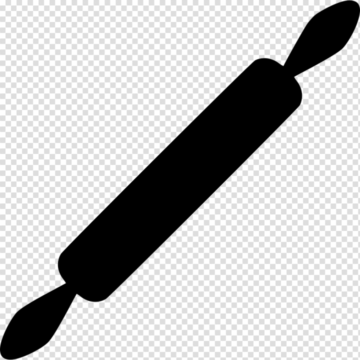 Free: Rolling Pin Solid Svg Png Icon Free Download (#482776 ... - nohat.cc