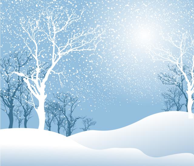Free: Winter snow clipart - Clip Art Library 