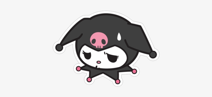 stickers,kuromi,cute,some,mischief,transparent,create,free download,png,comdlpng