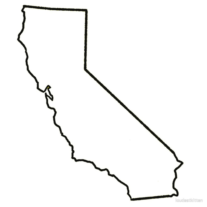 Free: California Outline Png (97+ images in Collection) Page 3 - nohat.cc