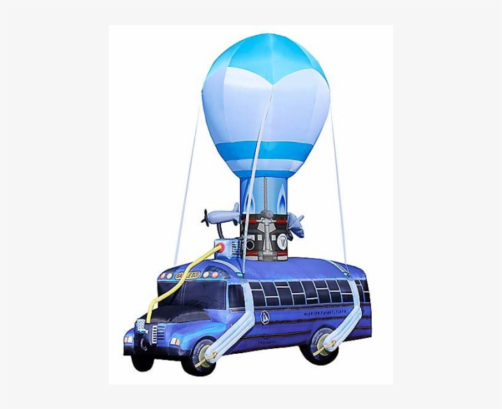 inflatable,bus,fortnite,battle,spirit,halloween,via,free download,png,comdlpng