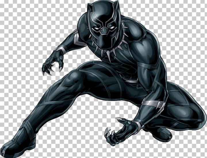 Free: Black Panther YouTube Wakanda Marvel Cinematic Universe Superhero ...  