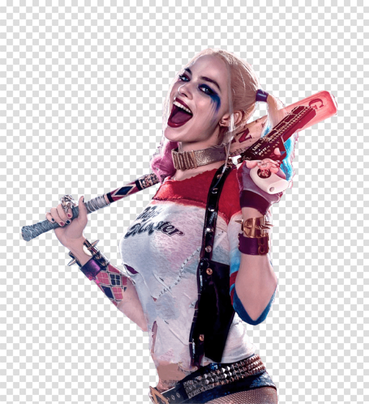 sideview,quinn,suicide,squad,harley,transparent,stickpng,free download,png,comdlpng