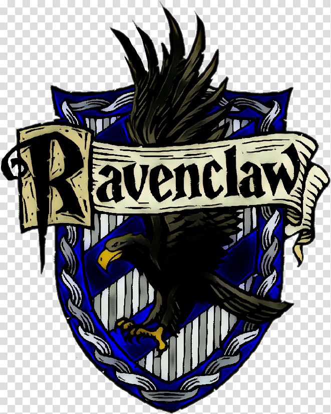 Ravenclaw house Crest editorial photo. Image of night - 112226326