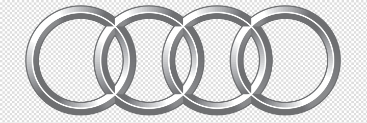 Audi Logo, HD Png, Meaning | Car logos, Audi logo, Car logo design
