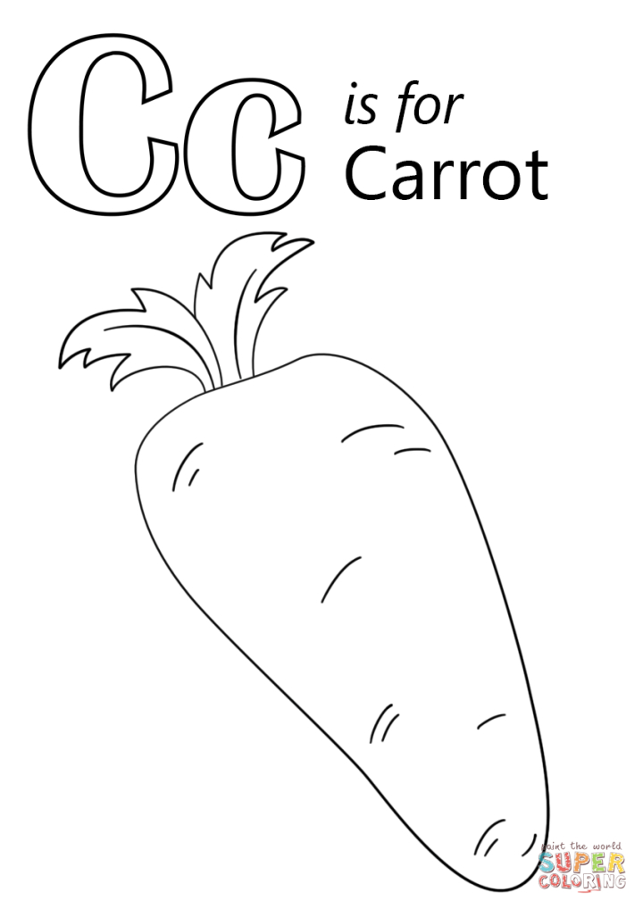 letter,coloring,pages,carrot,coloring,page,printable,free download,png,comdlpng
