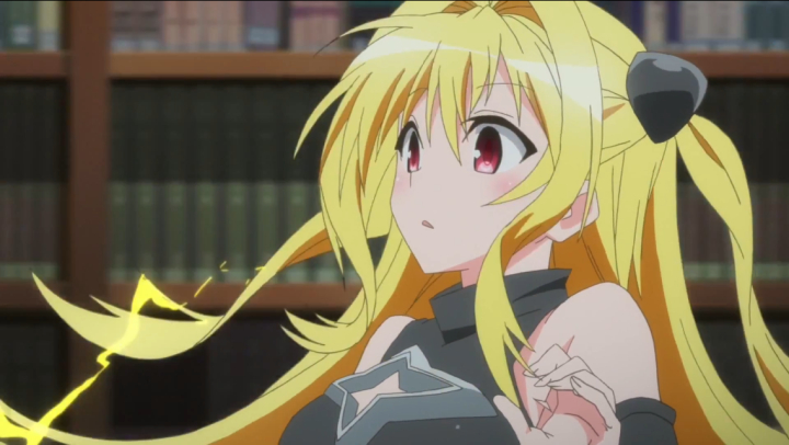 Konjiki no Yami (Golden Darkness) (To Love Ru Spin Off)